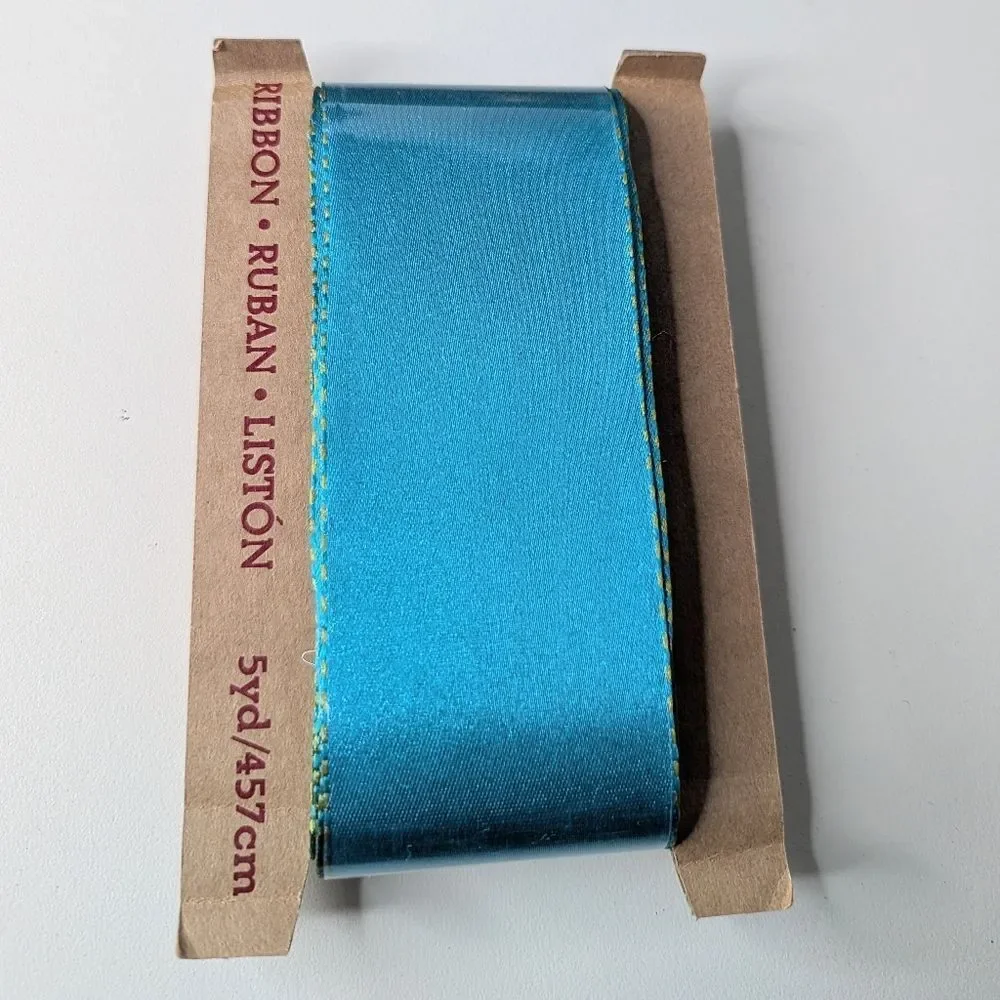 Bundle Of Colorful Crate&Barrel Wired Gift Wrapping Ribbon